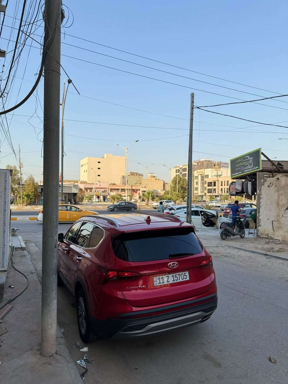 سلام عليكم سنتافيه 2023 ورارد امريكي كفاله عامه فقط بارد بل جاملغ رقم بغداد بسمي تحويل ثاني يوم  مكينه اربعه سلندر 2500 تنفس طبيعي 5 راكب موصفات بصمه تشغيل عن بعد دخول ذكي جنطه كهرباء رادرات 360 درجه كشنات كهرباء كشنات تدفئه شاشه كبيره كامره لد نهاري لد امامي خلفي بعد بيها اهواي موصفات مكان السياره ناصريه مركز السعر خاص ورقم الهاتف ***********
