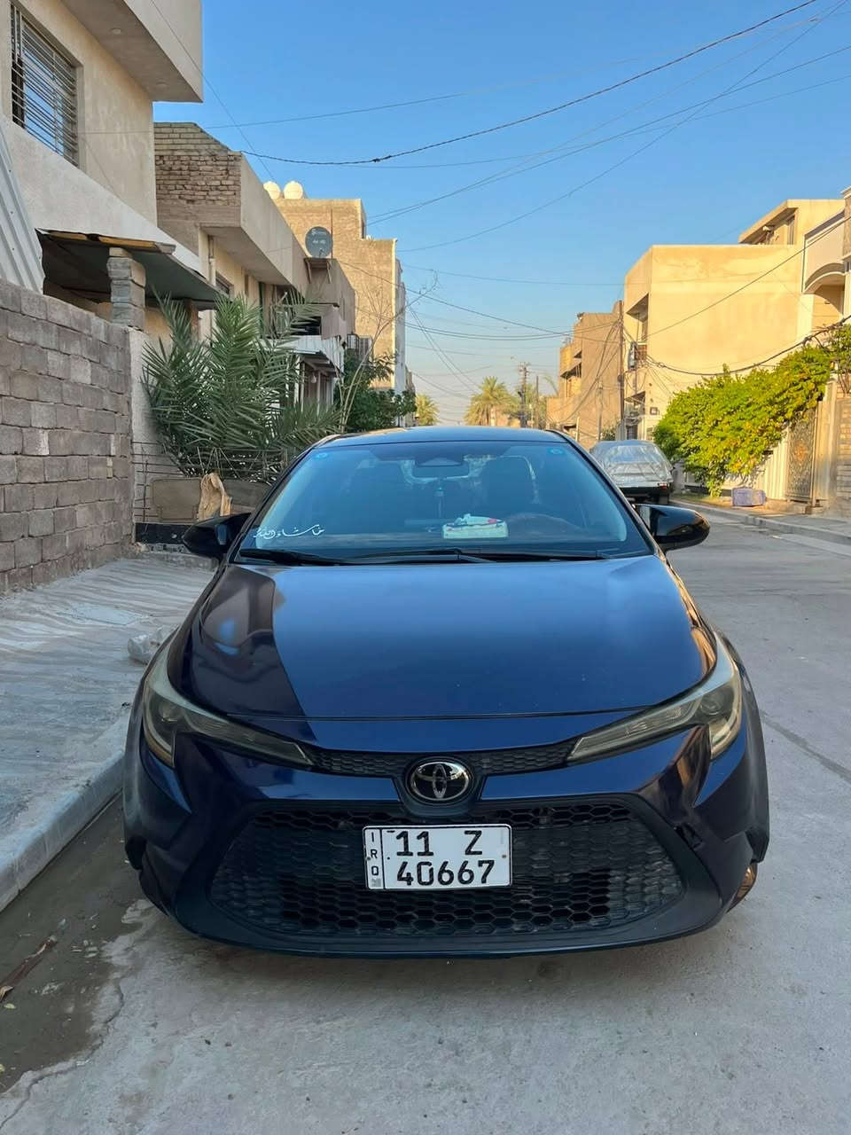 سلام عليكم كورلا للبيع موديل24 امريكي LEحادثها مثل ما موضح بل صوره السياره نظيفه مابيها اي نقص كامله كير ومحرك خير من الله تخم تاير تبريد ثلج ماشيه 45السعر 138وبيها مجال شي قليل  محرك 2000 للاتصال عل الرقم ***********مكاني بغداد حي الجهاد
