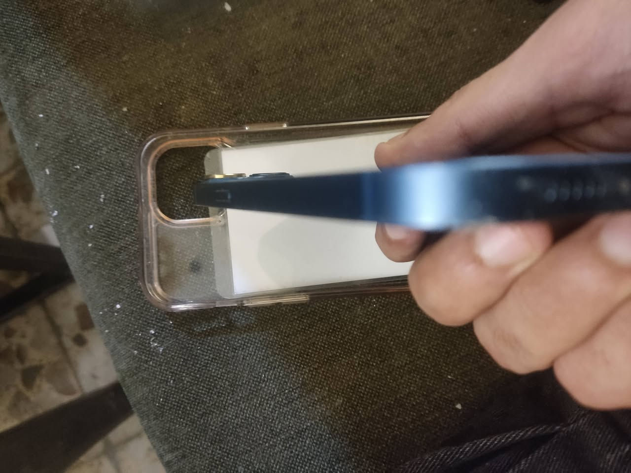 📱 آيفون 13 عادي للبيع فقط 

🔹 الذاكرة: 128GB
🔋 البطارية: 78%
📦 الجهاز كامل مع الملحقات
💯 الجهاز مكفول ووتر بروف
✅ خالي من المشاكل

💰 السعر: 450 ألف دينار فقط

📞 واتساب أو اتصال: ***********
