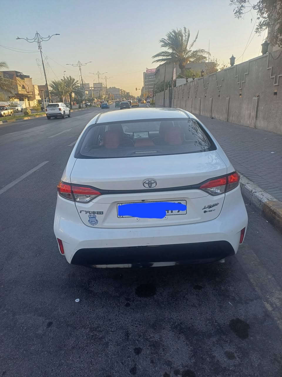سلام عليكم شباب
كورلا هيبرد مديل ٢٤ شكل امريكي فول موصفات معروفه 
١٣٨ قفل 🔐 *********** هذ رصيد 
               *********** اتصل وتساب
