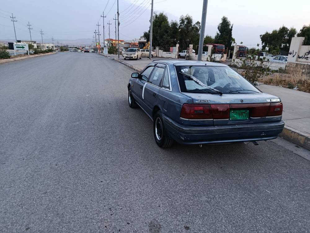 مازدا • أربيل • وكالة