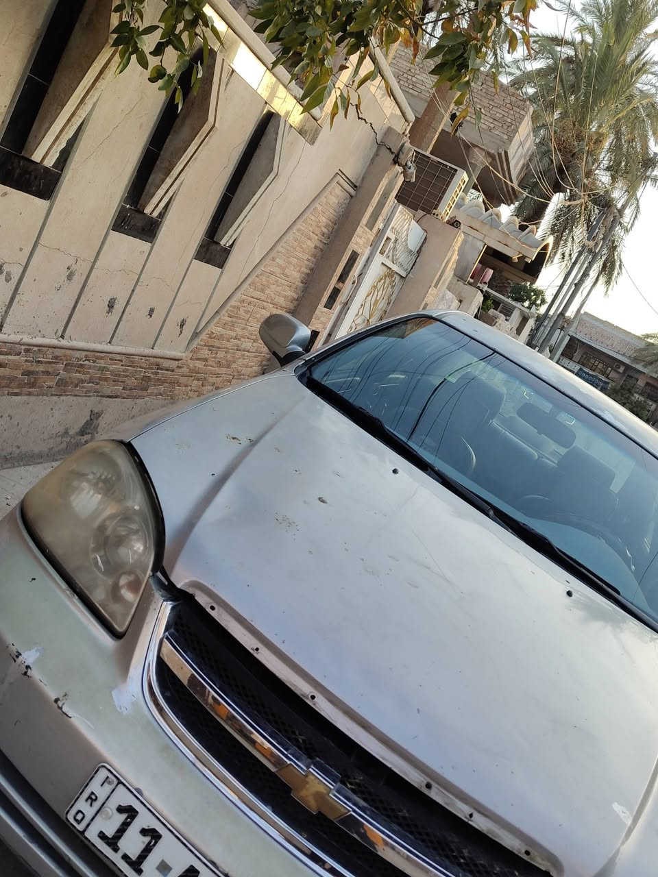 السلام عليكم
اوبترا 2006 لون رصاصي 
رقم بغداد 
تبريد شغال
دوشمه
كير ومحرك نضيف
السعر 55$
مكاني بغداد ***********
