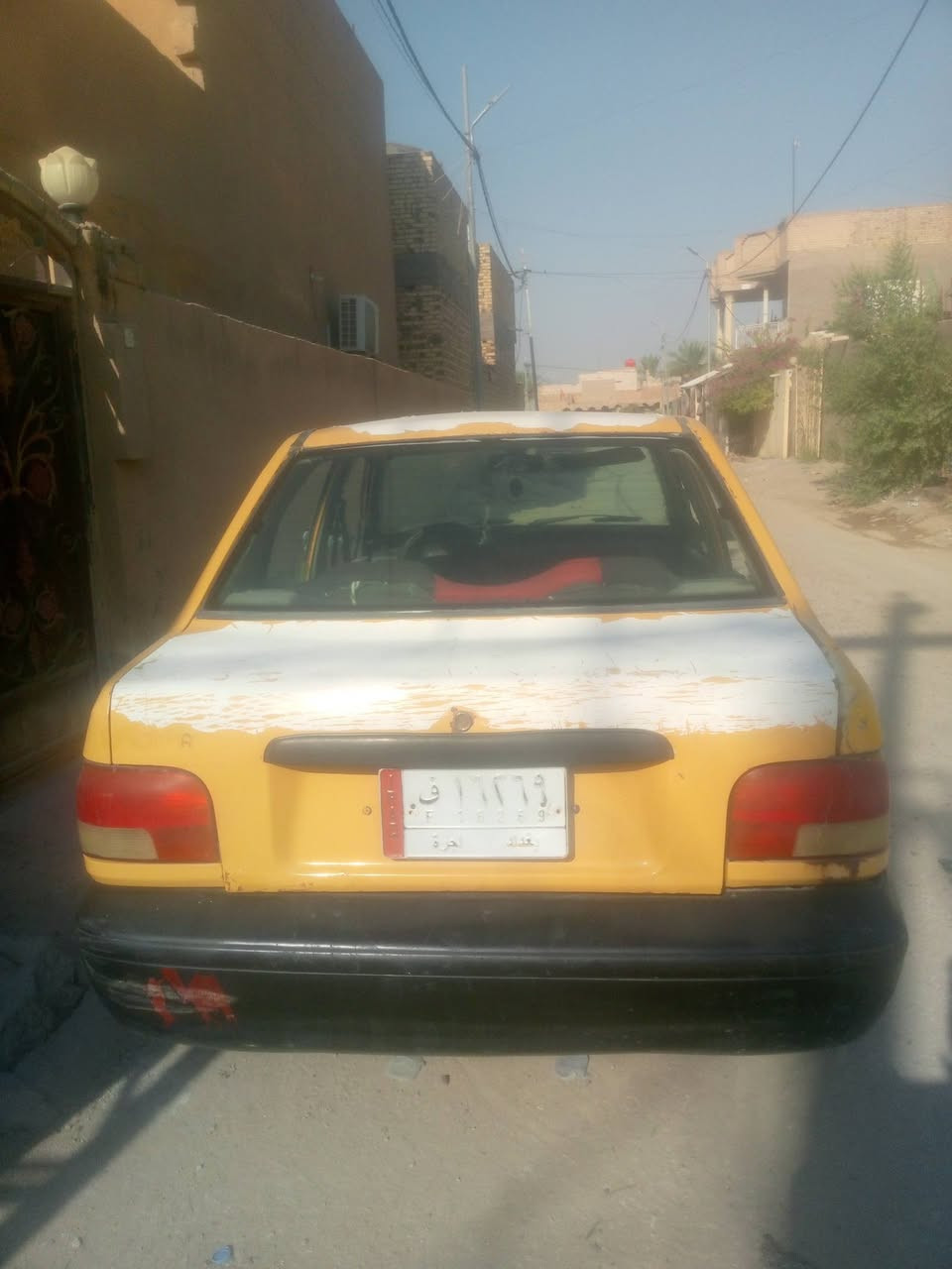 سايبه موديل 11موجود راعي
مكينه وكير. مكفوله مستعجل لبيع مكان ديوانيه  شاميه
 رقم*********** بلاش

