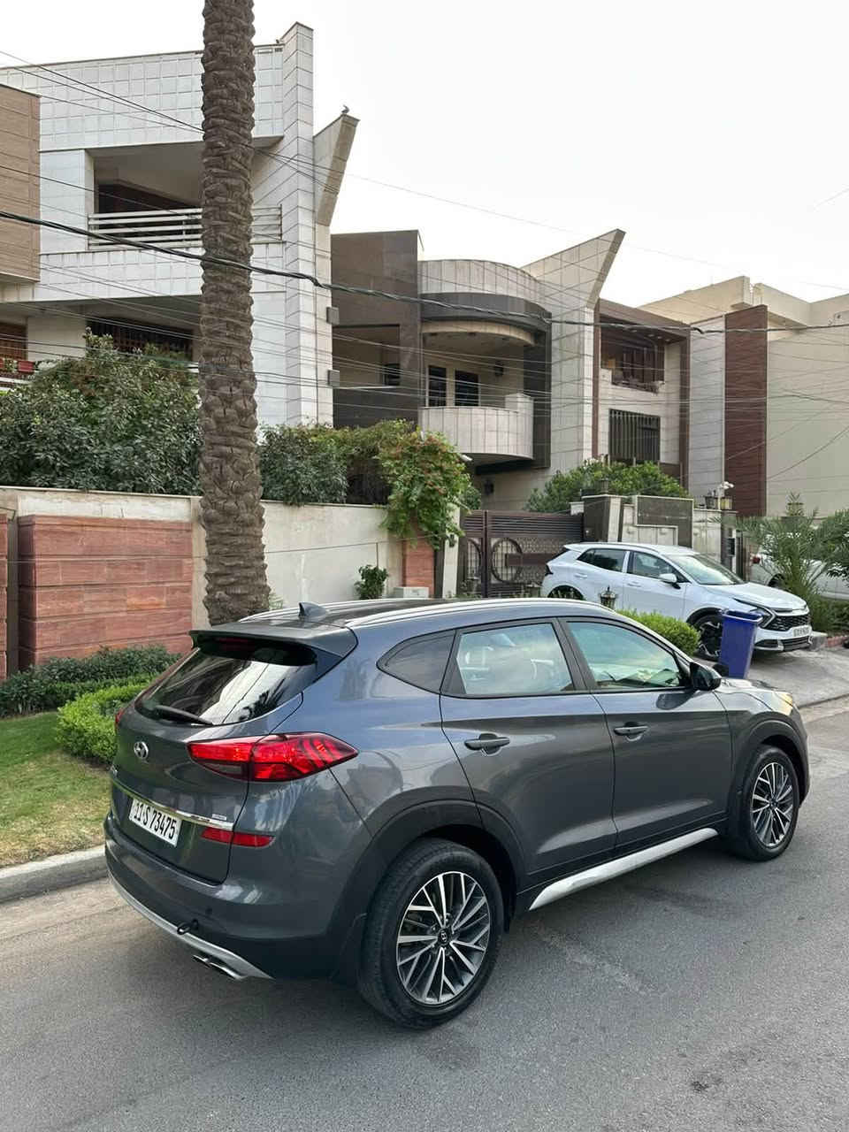 توكسان ٢٠٢١ • ٢٤٠٠ GDI • حادث صبغ