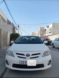 كورولا • ٢٠١٢ • محرك ١٫٨