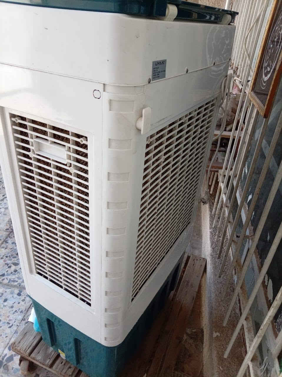 مبرده جديده مستعمله شهر واحد بس للبيع بسعر مناسب 
***********
