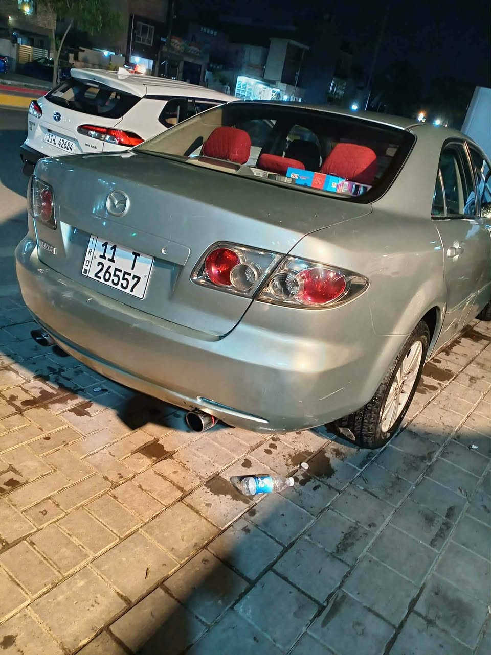 مازدا زوم 6 موديل 2007
محرك 2500 رقم بغداد تحويل مباشر سيارة جديده داخل وخارج

 مصبوغ عام اثر جراد وشرط الصبغ وكالة  

سيارة بدون حادث وارد خليجي

فقط طخه خفيفة بالباب الخلفي عكس السايق 

تخم تاير جديد كهربائياتها وضع شركة السيارة 

ماشية 163000 يعني بهيج موديل وهلكد ماشيه غير متعوبه

مال بيت وجناي

 سيدي اوكس تحكمات ريمونت سنتر لوك

لايتات جديد منظومة زنون شمسي واصفر شرط نهار

 بدون نقص

السيارة جاهزة ترايها من زاخو للبصرة 

منضومة تبريد جديدة تبريده ثلج

السعر 72 بي مجال وشعندك 

واكو اشكال للعلم بالسوك اكو حتى ب30 ورقه هم السيارة 

هيه تقيم نفسها تحياتي لأدارة الكروب وللجميع

ملاحظة عنواني حي اور اي استفسار متواجد خاص او رقمي 

شعندك مراوس مو مشكلة حسب القناعة

***********
@إشارة

نص مكتوب في الصور:
- ٢١:٤٦ ٢٠٢٦/٠٦/٠٧
- Infinix HOT 50 Pro+