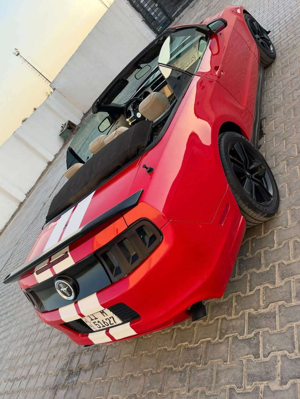 موستانگ V6 • ٢٠١٤ • رقم بغداد