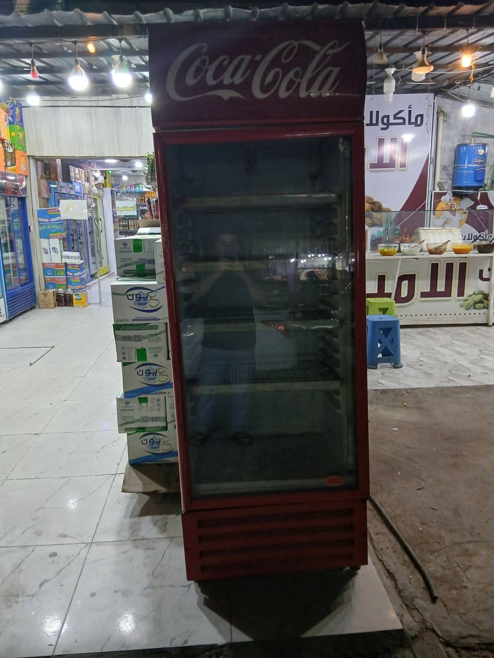 عارضة عمودية  عرض ٧٠ سم الوسط للبيع سعر ٢٥٠ الف مكانهة كربلاء قرب مستشفى الكفيل
***********
