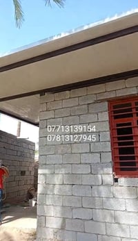 سقف ساندويج بنل • تركيب • ٩×١٤م