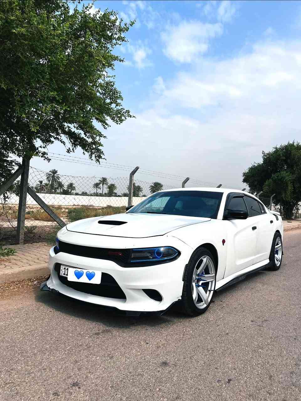 SRT • هيمي ٥٧٠٠ • حادث قدام