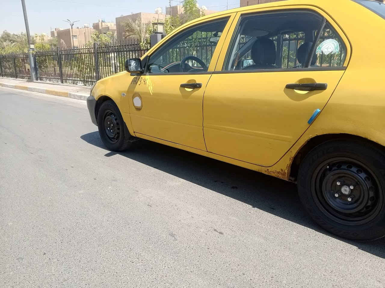 اسلام عليكم لانسر موديل ١٠شركه العامه رقم بغداد انكليزي بسمي هزه جديده مصفره هيئة وغرامات كير مكينه تبريد صدر خير من الله كله جاهز السياره ما بيها اي ضربه السعر 63وبيها مجال مكان بغداد زعفرانيه ***********
