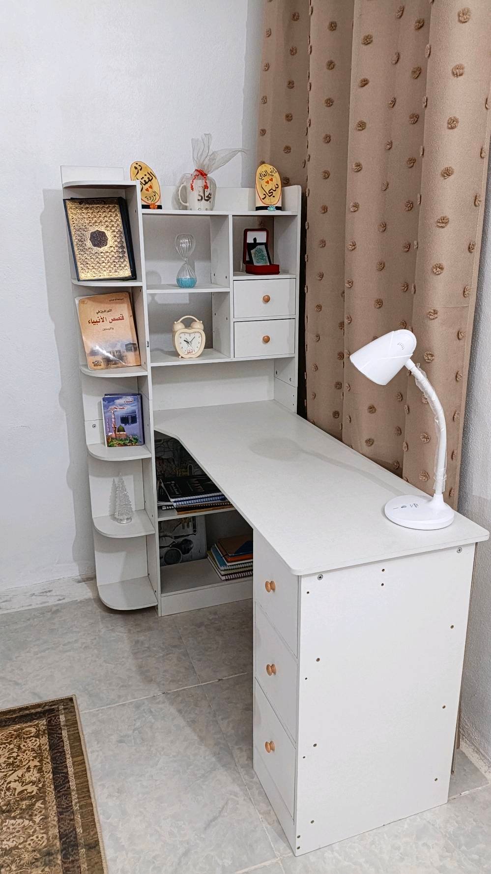 ميز دراسة • ١٢٠سم • نجف