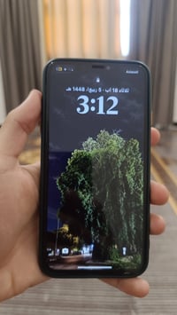 ايفون اكس ماكس • شاشه اصليه • بطاريه ١٠٠