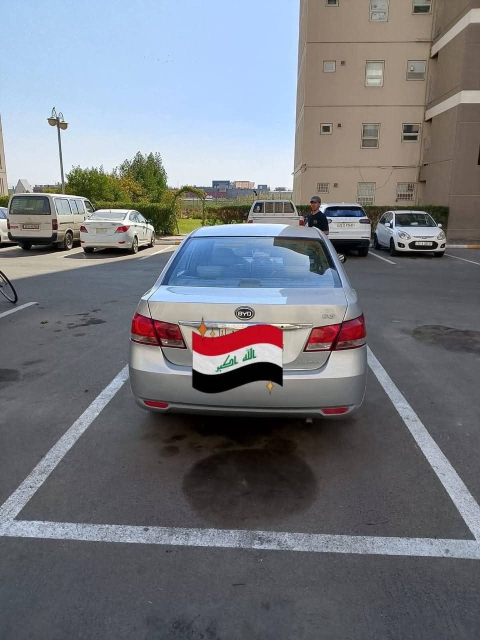 بيوايدي جي 3 موديل 13 رقم بابل  رقم انكليزي محور كامري ابو الجف سيارة كاملة من كلشي تبريد ثلج بيها طبة بالكير من اشتريتها هيج يكولون طبيعي المحور كلة بي طبة سعرها قفل 43  اقرة المنشور زين رحمة لوالديك مستعجل للبيع عندي ضرف *********** ابوعلي مكاني بغداد مجمع بسمايا
