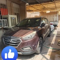 هونداي توسان 2014 للبيع فور ويل السياره نص فول وارد امريكي حادثها بنيد...