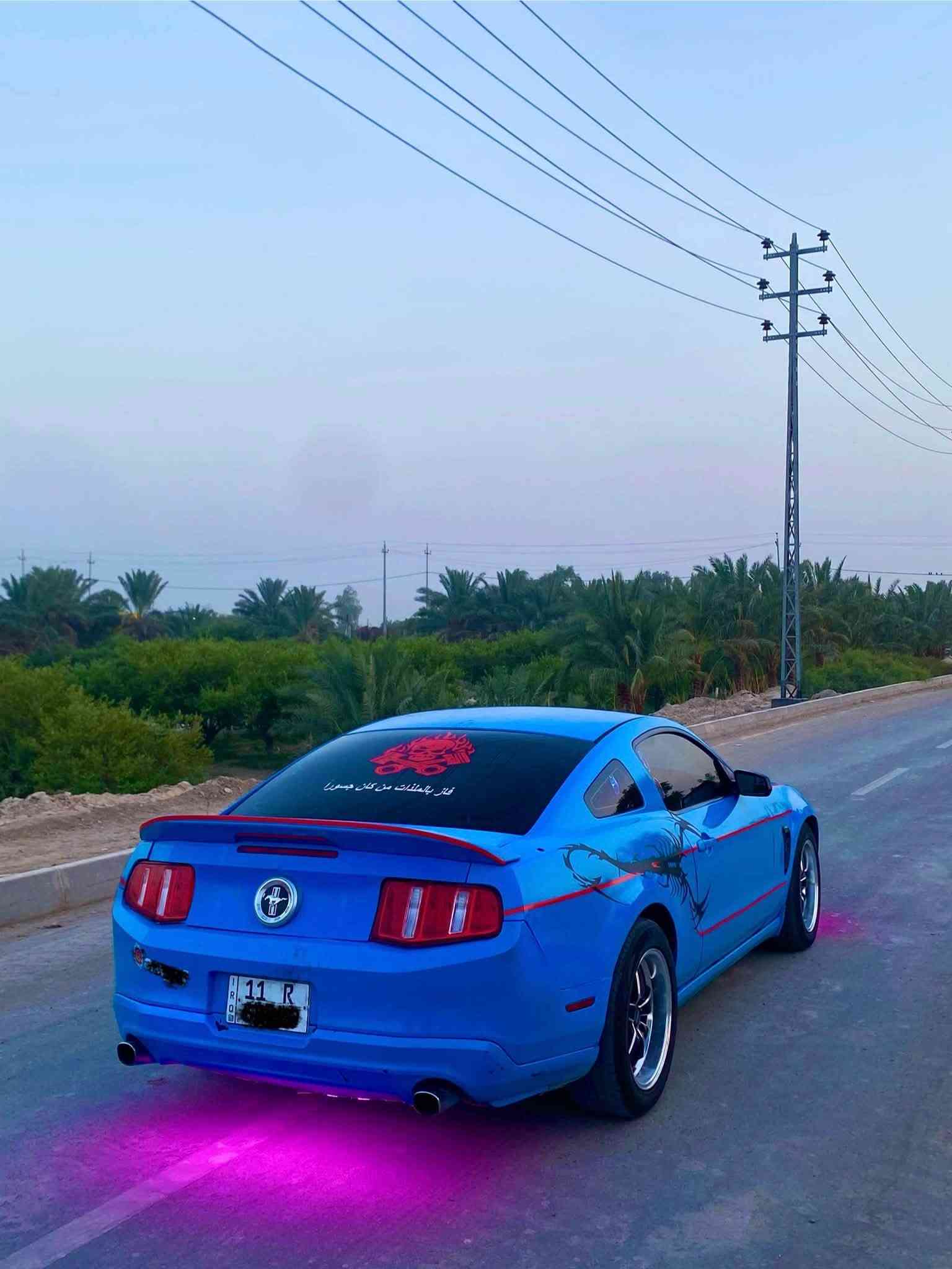 موستنك • ٢٠١٢ • قفل اكسل