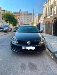 Jetta  Volks Wagen 2016 خليجي كفاله محرك 2000 تنفس طبيعي وضع شركة   لل...