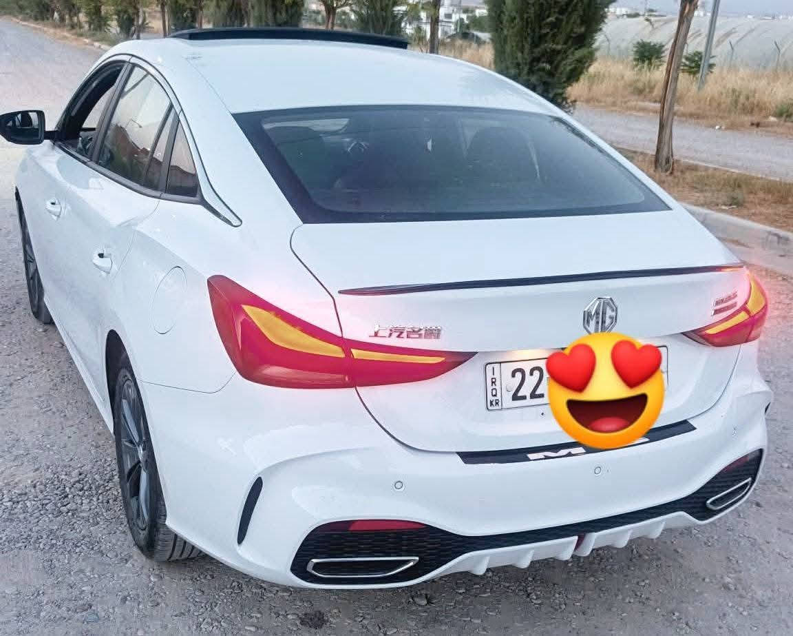 🚘 FIRAS CARS
❤️ معنا دائماً أنسب الأسعار ❤️

🔥 MG GT 2025 — LUX 🔥
للبيع بالتقسيط

✨ فول مواصفات LUX
📍 رقم أربيل
🛣️ ماشية 40 ألف كم فقط
🛡️ كفالة عامة

🔹 شاشة
🔹 كامرات 360°
🔹 سلايد
🔹 كشنات جلد كهربائية
🔹 تبريد قطعتين
🔹 هندبريك بصمة
🔹 Auto Hold
🔹 تحكمات ستيرن + كروز سرعة
🔹 حساسات خلفية
🔹 لايت زنون LED

💰 المقدمة: 70 ورقة
📆 الباقي على مدة 6 أشهر
💵 السعر عالخاص

البيع بالمقدمه
مقدمه والباقي مده

📌 ملاحظة:
السيارة مو إلي، معروضة يمي للبيع، وآخذ عمولة بعد الاتفاق بين الطرفين.

📞 للاستفسار:
***********
***********

🔥 FIRAS CARS — كل ما هو جديد تجدوه يمنا بأنسب الأسعار 🔥

نص مكتوب في الصور:
- 18:10 2026/09/20