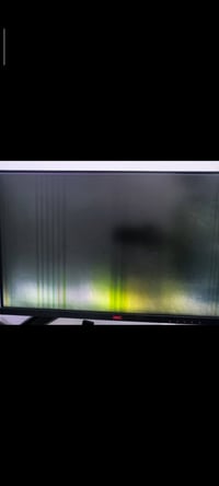 ٢٤بوصة • ١٦٥هرتز • مشكلة بالهرتز