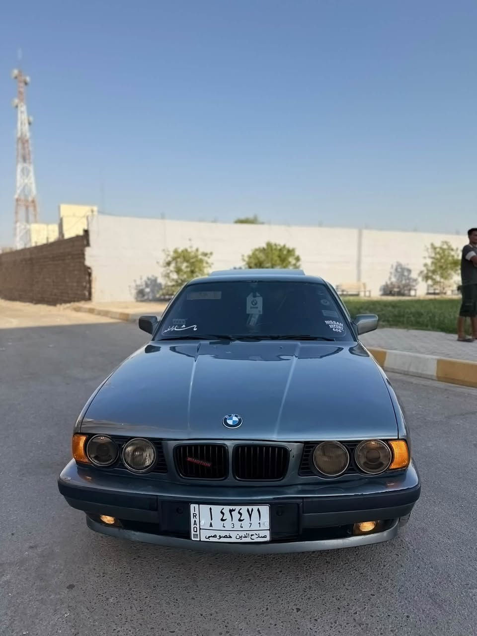 سلام عليكم بي ام 525اصل موديل 1992رقم صلاح الدين مشروح وطني سنويه2027 محرك مسكر فانوس كير وتماتيك صبغ جماليه بدون حادث بدون خياس صدر جديد جام اربعه كهربائي سعر 55يرهم مراوس ***********

