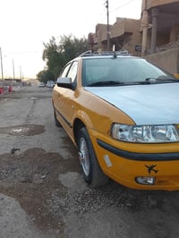 سمند ٢٠١١ • مكينه ناعمه • كير مكفول