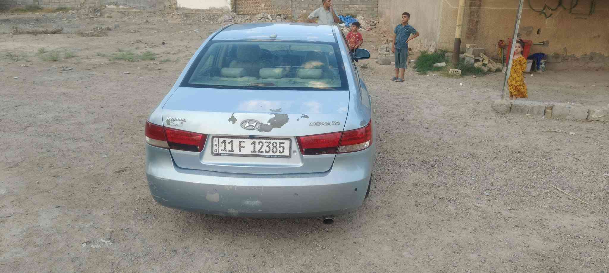 سوناتا ٨ • ٢٠٠٤ • سونار