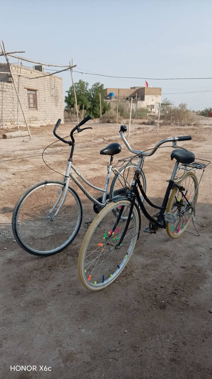 بسكليتين • حجم26 • نظيفين