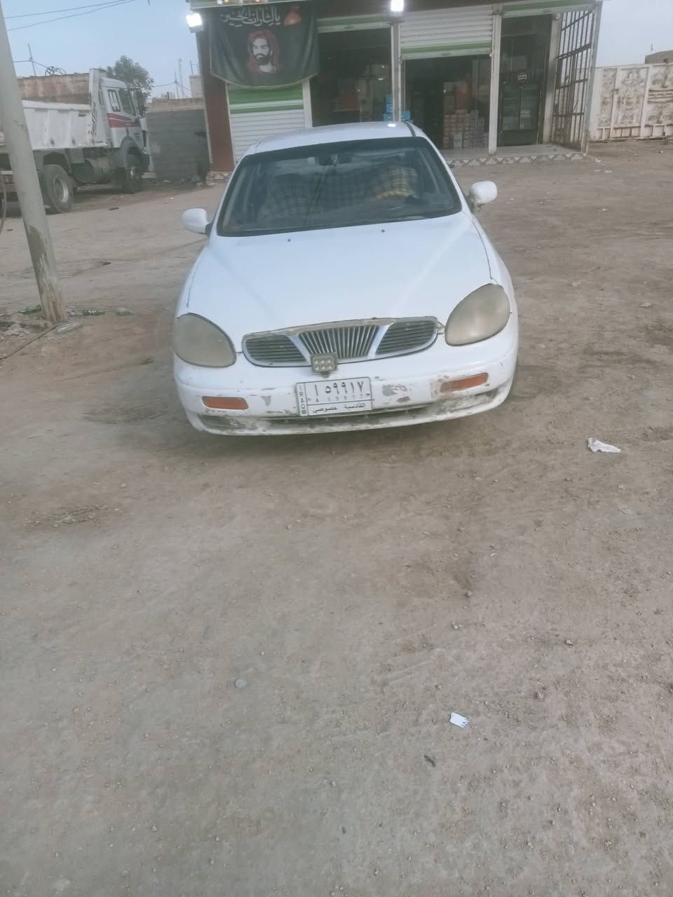 سياره دايو لكنزه 98 للبيع سعر 16 ورقه بيه مجال مكان الديوانية رقمي ***********
