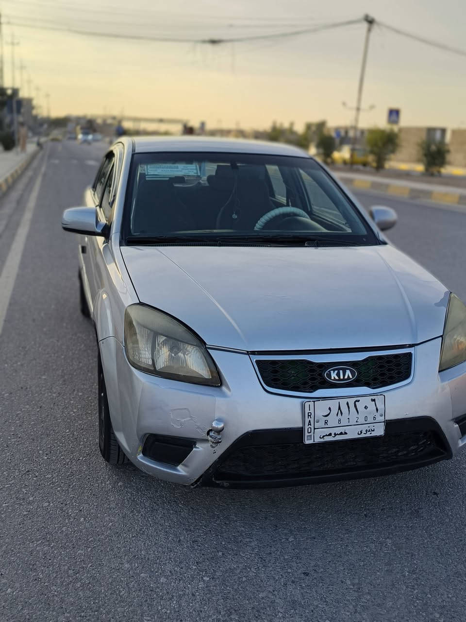 كيا ريو • ٢٠١١ • اوتوماتيك