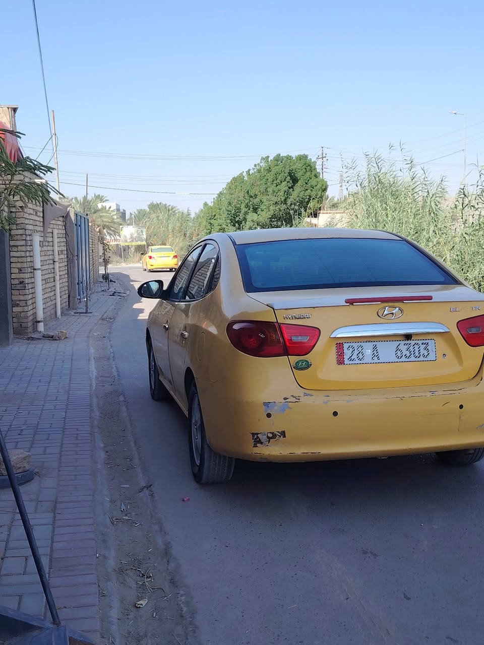 سلام عليكم النترا مقدس 2008 وارد خليجي محرك 1600 كير وتبريد وحداديه خير من الله مكفوله من الضربه والتبديل بيه رشات صبغ قليله رقم نجف باسمي مصفره هيئه وغرامات سنويه نهايه 31 هزه جديده السعر 85 العنوان الديوانيه الحمزه الشرقي للاتصال والاستفسار ***********
