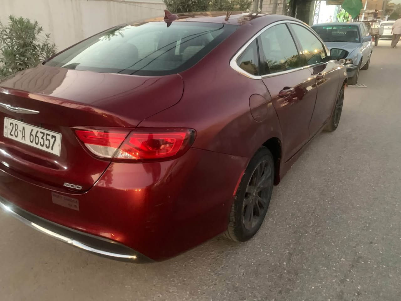 السلام عليكم
كرايسلر c200 موديل 2017 رقم نجف انگليزي باسمي
السياره جاهزه من كلشي مكينه 2400 مفتوحه
مكانهه النجف
السعر 90 ورقه
***********
