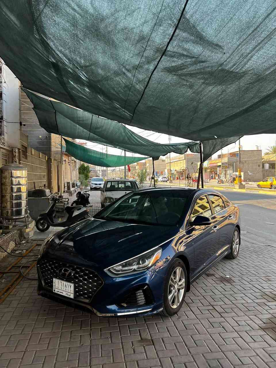 سلام عليكم،
سوناتا 2019 بجم كبس
حادث بابين الراكب تبديل وصبغ 
سعرها 125 مكانها كربلاء ورقمها كربلاء
فول مواصفات رادارات بصمه كشنات تدفئة كهرباء شاشه 
رقم:***********
