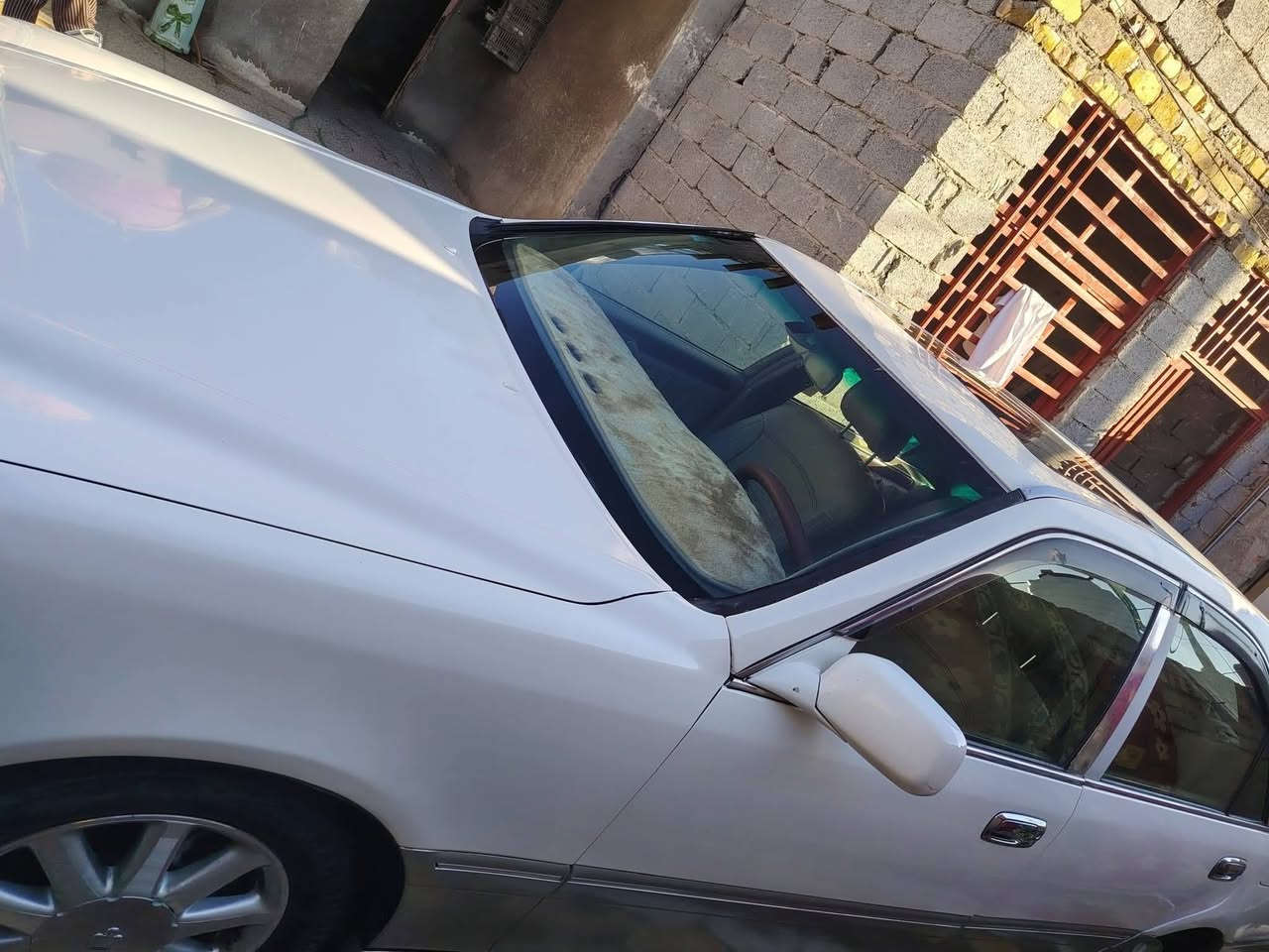 تيوتا كراون • ٢٠٠٠ • مكينة وكير