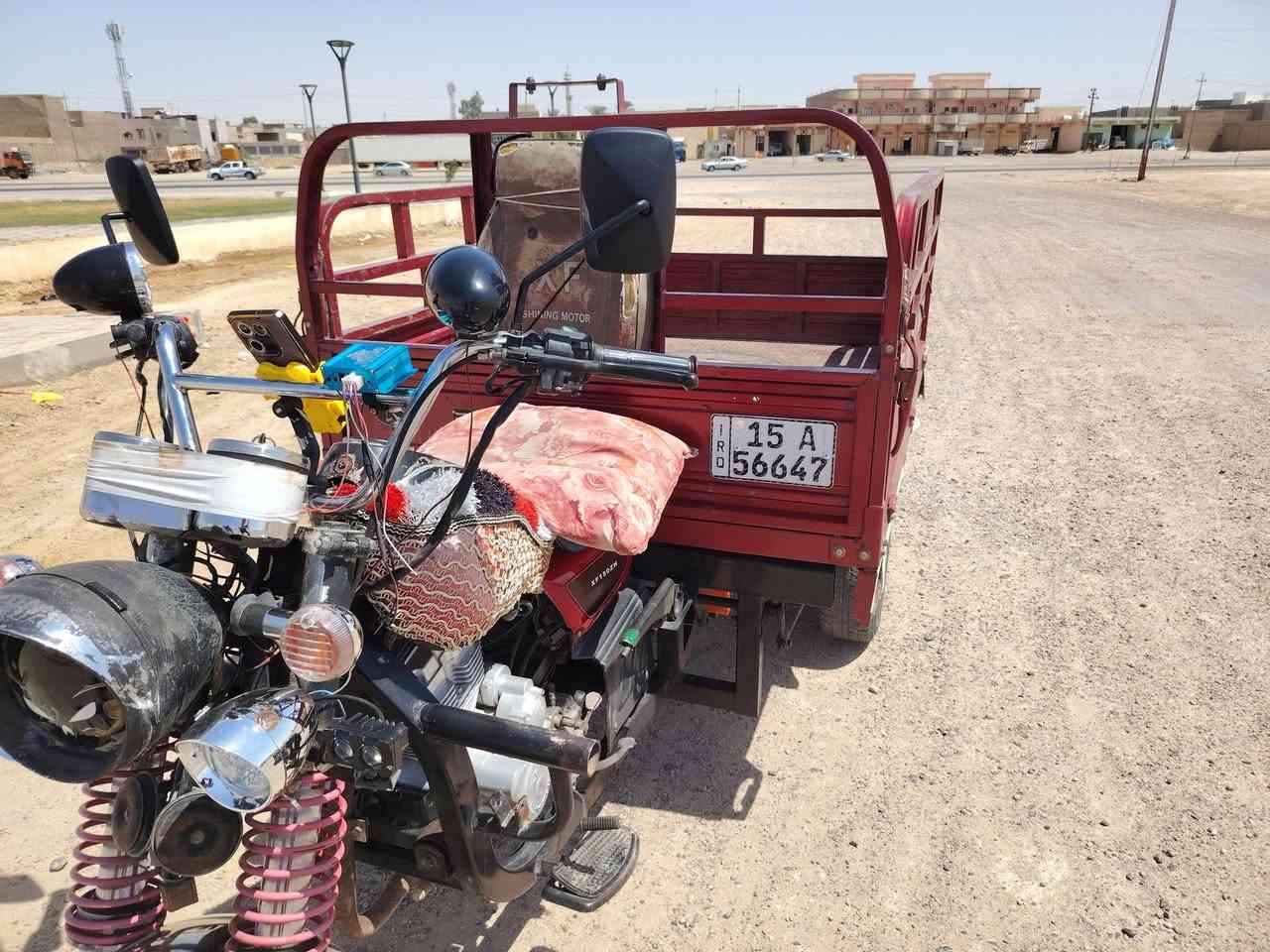 سلام عليكم ورحمة الله للبيع ستوته فحل ام طير موديل 22مرقمه وكامله وصاحبها موجود تحويل ثاني نضيفه حيل محرك بعدو شركه اكسل جديد ستوته كلها عل شركه تايرات جدد رقم انكليزي الجديد ستوته حلو وجاهزه مال شغل السعر 2650وبيها مجال الشراي يتصل ويدلل عليه استفسار اكثر الإتصال عله رقم تالي ***********
