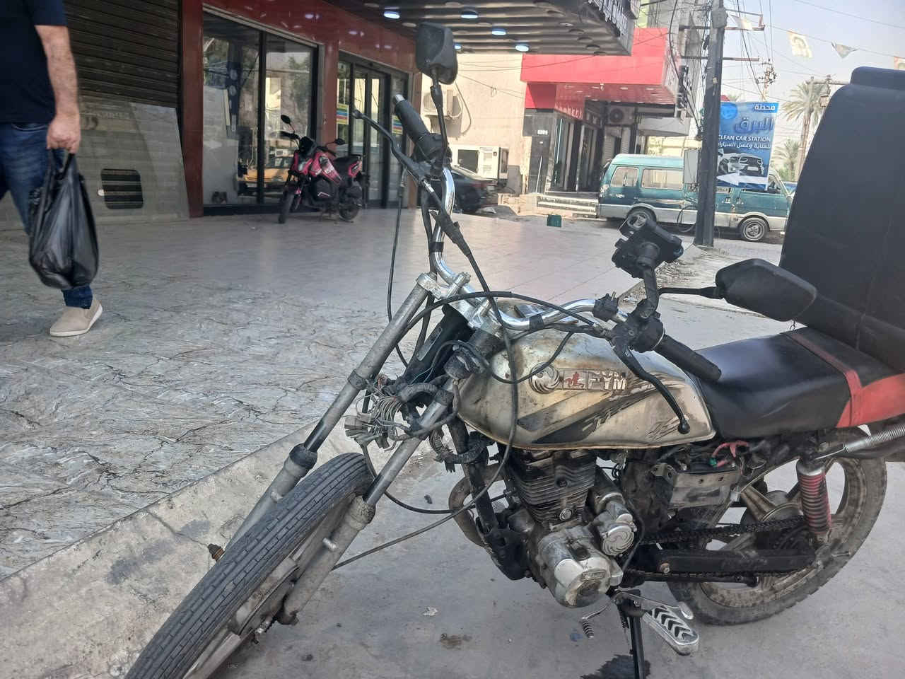بوكسر • مكينه جديده • تايرات نضيفات