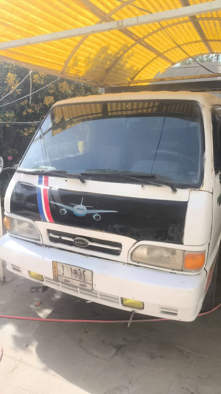 كيا بنكو موديل 96 مكينه وكير خير من الله 
رقم نجف شرط التحويل
 السعر 38 وبيها مجال 
المكان الحيدريه خان النص 
للتواصل يرجى الاتصال ***********
