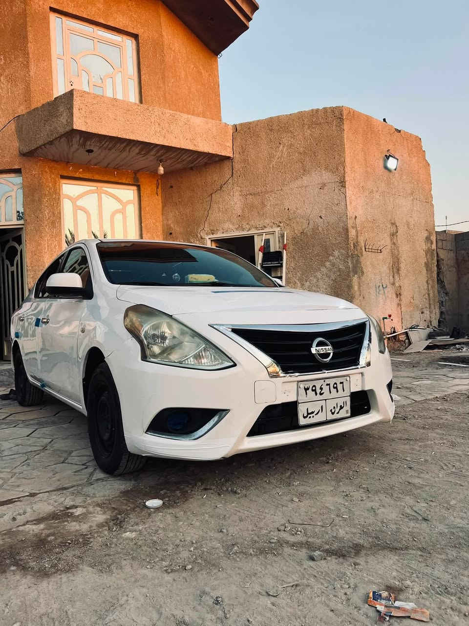 سلام عليكم نيسان صني هندي
موديل 2016

كير محرك خير من الله 

بدون اي ضرر بيه باردات بصيطات 

تبريد بل مشي ثلج عدي ضعف بل كمبريصر 

حداديه نص عمر 

تخم تاير جديد 

السياره حلوه وخير من الله 

السعر 85 وبيه مجال 

عنواني حله ابو غرق 

رقم تلفوني ***********
