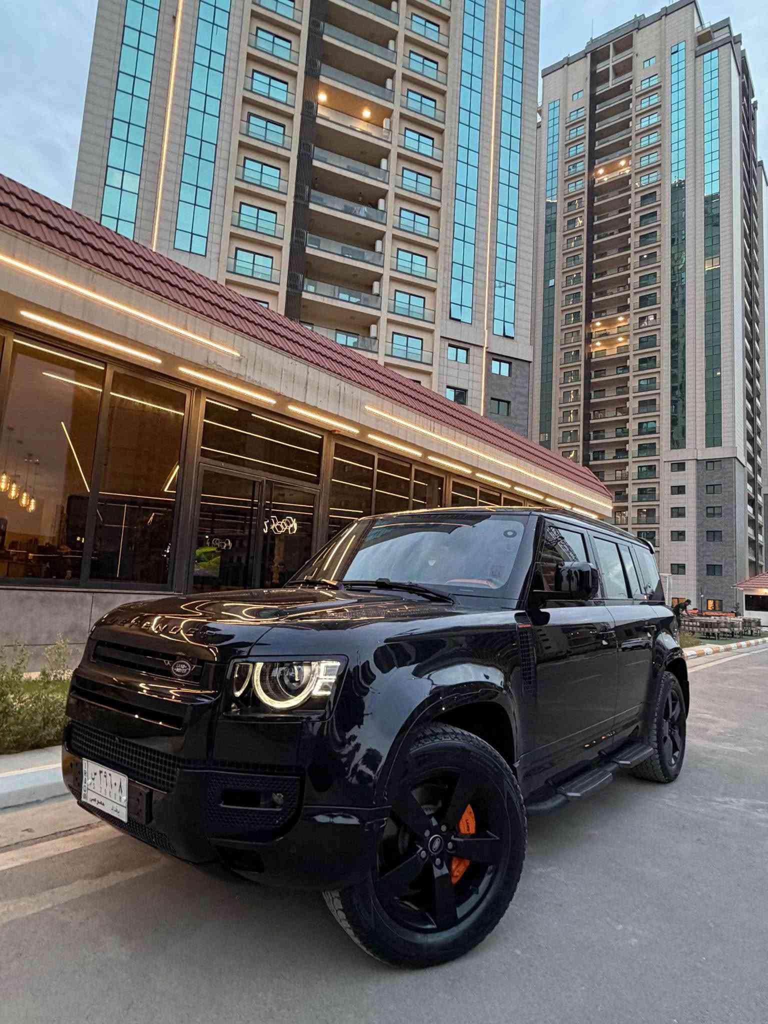 دفيندر p400 • ٢٠٢٣ • رقم بغداد