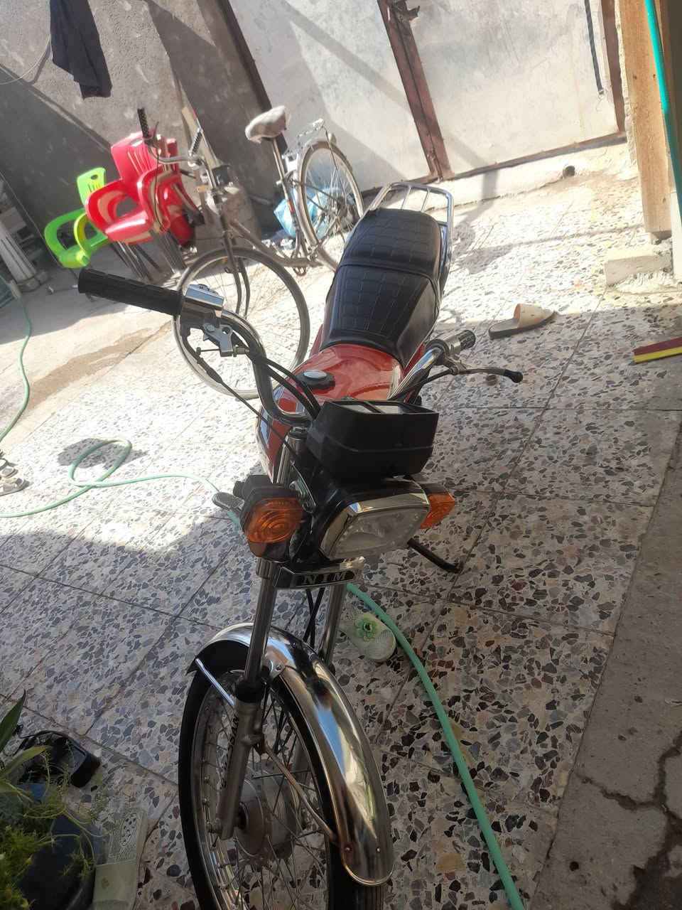 سلام عليكم دراجه اربعه كير موديل ٢٠٢٥ أوراق سكنر دراجه نضيفه للبيع سعر 550وبيهة مجال  لبكان كربلاء الحسينية رقم ***********
