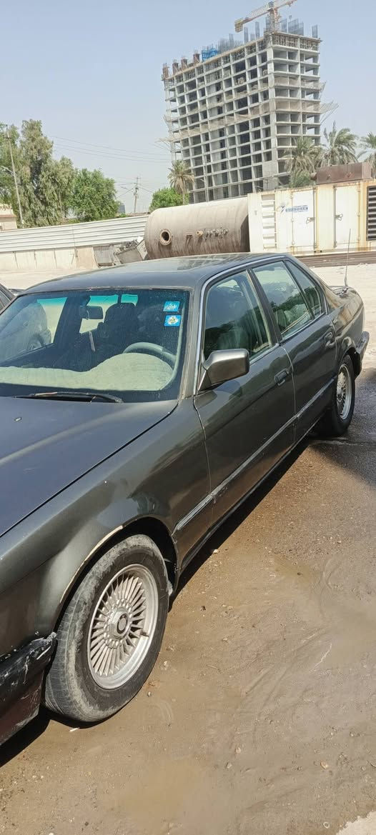 للبيع او المراوس سيارةBMW730.موديل 90 رقم انكليزي باسمي كاملة بدون نواقص السعر 40 ورقة قابل للتفاوض
***********
