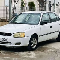 اكسنت خليجي • موديل ٢٠٠١ • بلا صبغ