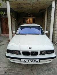 بي ام 525 • ١٩٩١ • قير اوتوماتيك