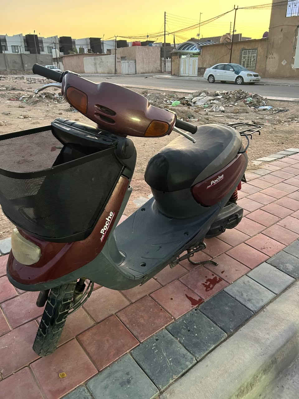 السلام عليكم.     دراجة منغولي للبيع الدراجة كلها ابلادي مكفولة كفالة عامة ماناقصة شي واحلا من الصور بعد السعر 550وبيها مجال مكاني كربلاء الحر      رقمي   ***********
