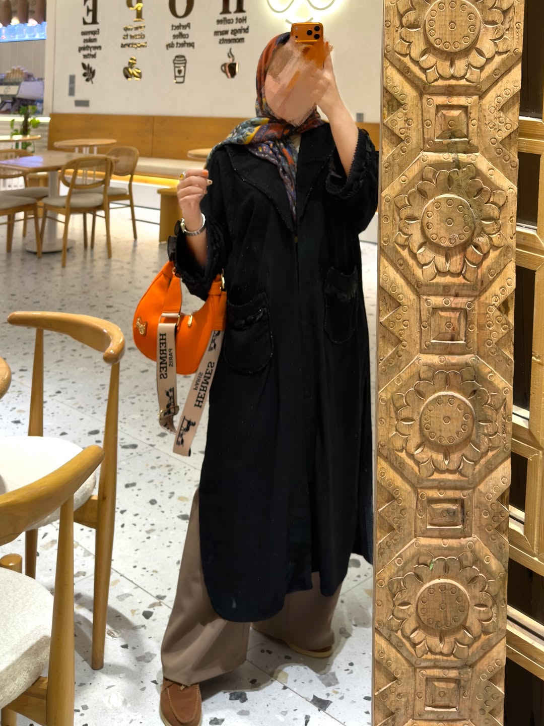 New collection 🍂✨🎃🧡🦚

وصل حديثآ قطعة عبارة عن فن سواد فاحم جدا 

شك يدوي ✨🪄

كوالتي راقي جدا جداااا

ملاحظة الحقيبة متوفرة باللون البرتقالي والبني والبيج

الكيلوت مع الربطة متوفرين ايضا🎃🍁🍂🧡

عدد محدود 

للأستفسار يرجى مراسلة الصفحة لطفا 💌

عنواننا البصرة شارع السعدي مقابل أصباغ جوتن 📍

يوجد توصيل 🚚 سريع إلى كافة أنحاء العراق 🇮🇶 

#explorepage #explore #style #outfitoftheday

