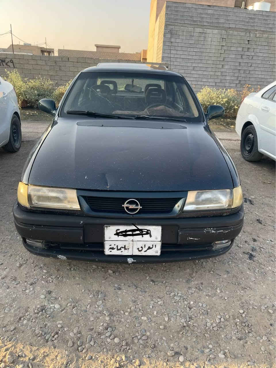 السلام عليكم 
اوبل فكترا1994كير عادي، محرك 20 پاور وصندوق
كير ومكينة نظيف وبشرط وبيها سلايت شغال

السيارة حيل نظيفه وكلشي بيها بشرط
عليها 900الف تتزل من السعر
وشرط التحويل والوكاله وسعرها 32 $ ومجال
 كركوك *********** *********** كركوك, العراق
