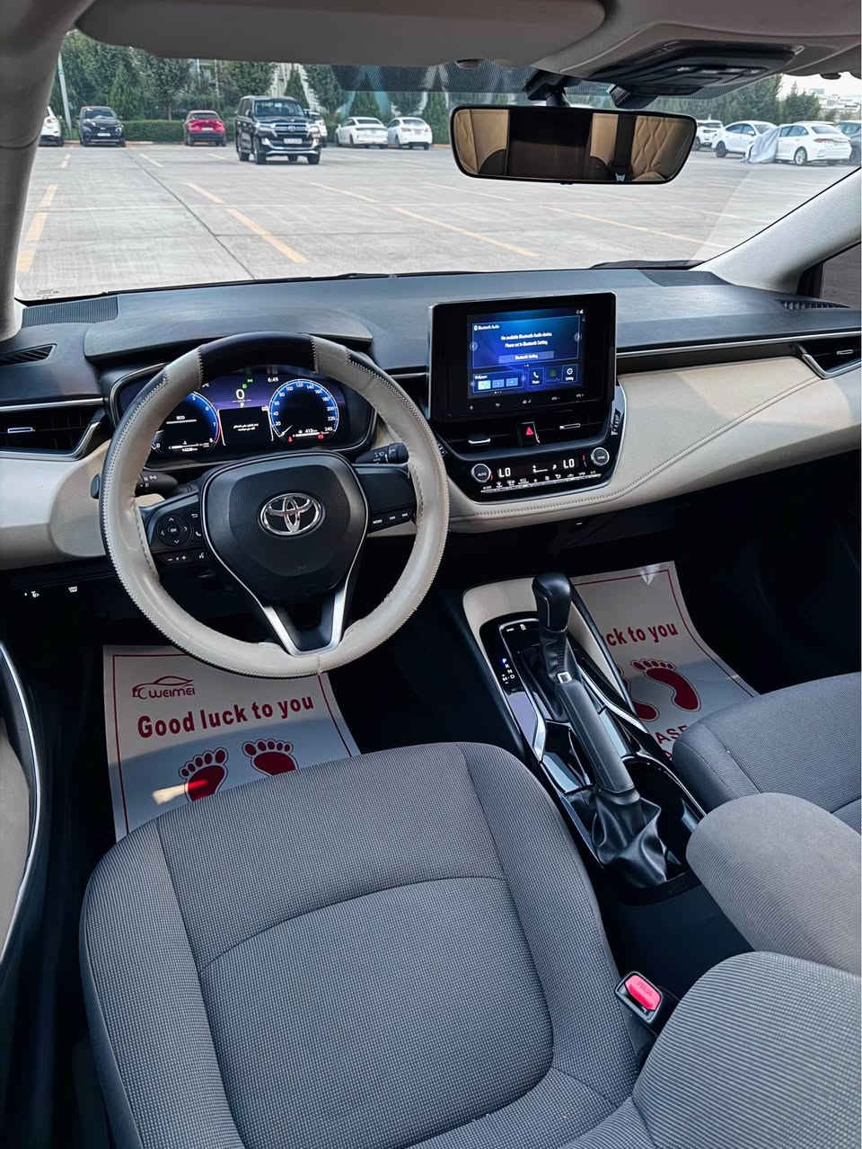 ✨بسم الله الرحمن الرحيم✨   

COROLLA         2023       تۆیۆتا کرۆلا مۆدیل 

سفری شەریکەی ساز  SAS 
تەنها 14 هەزار کم بێ بۆیاخ.
 بەصمە 
شاشە
 کامیرا
 حاسە 
سوکان ڤۆلیۆم 
ناو زەرد 
گێچ ئلیکترۆنی
تبرید لمس 
مرکزی
کامل جوانکاری بۆ کراوە 
شوێن: سلێمانی 
سعر :173 $$$ 💵💵
ژم: *********** السليمانية, العراق
