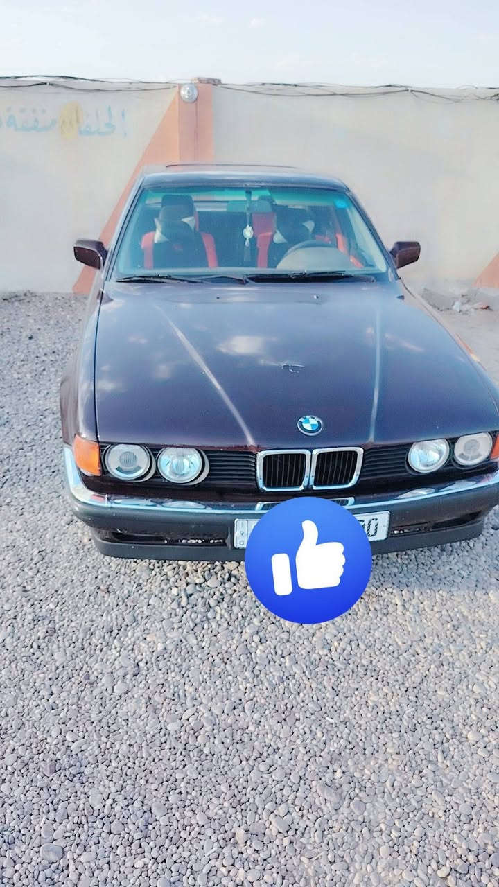 السلام عليكم                                                                            بي إم  BMW 
حجم/730
موديل/1992
فول مواصفات فتحة ايرباگات
سعر 47وبيها مجال 
بيع او مراوس حسب القناعه 
شرط لا صرف ولا نفخ 
سياره جاهزة 
رقم صلاح الدين دولي 
هـ***********
