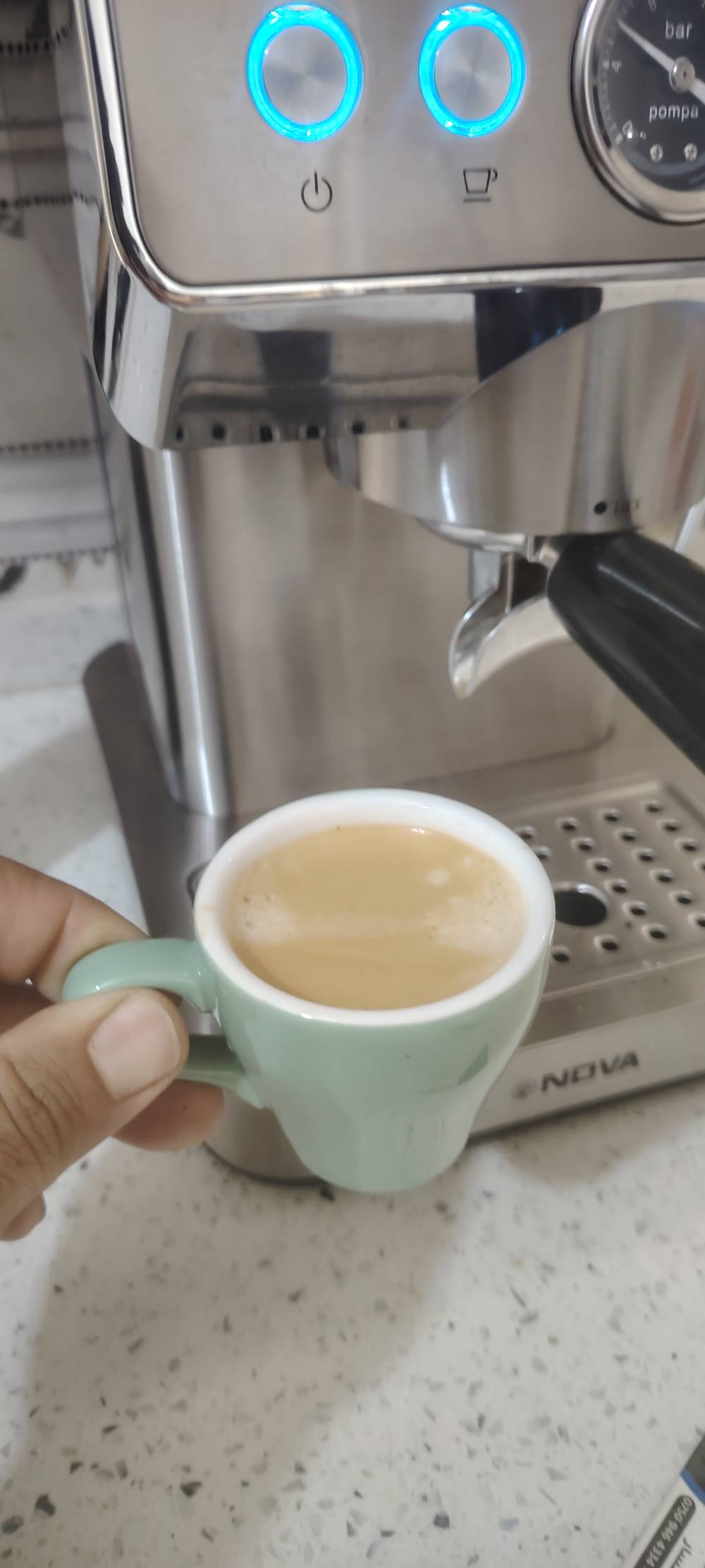 ماكنة قهوة • NOVA • ٢٠ بار
