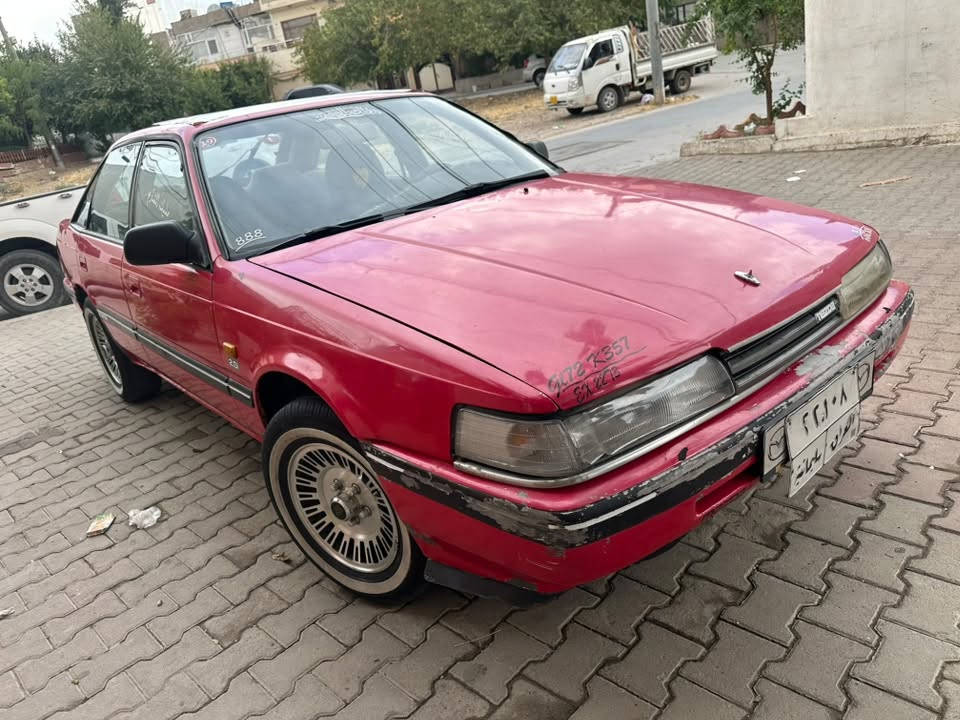 مازدا مۆدیل ١٩٩١
سەنەوی بەنای خۆمەوەیە
جواتایەی تازەتە 
مەکینە ٨ و بەخ 
بەشەرتی گیرو مەکینە 
سعری ٣٢ گەڵا 
***********

